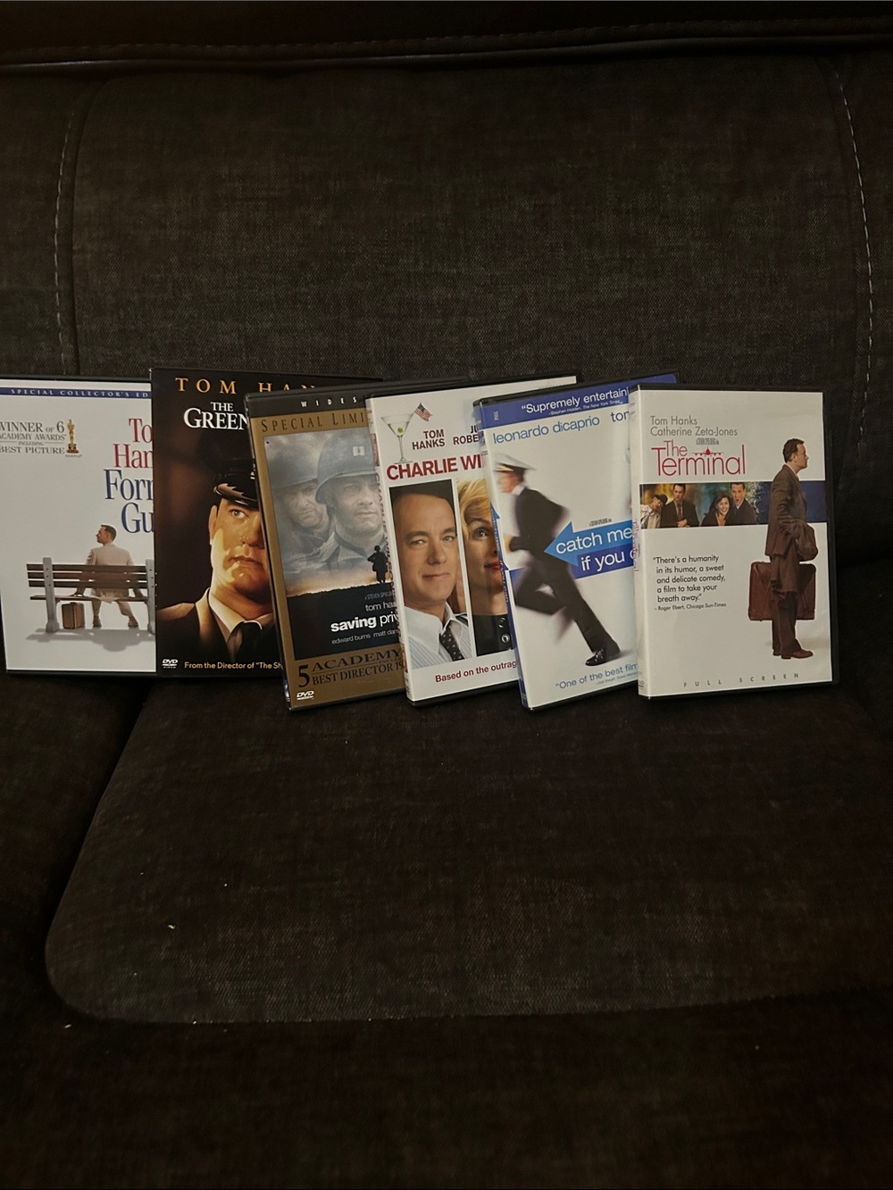 Tom Hanks 6 Pack movie bundle.